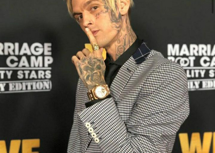Aaron Carter Dikabarkan Meninggal Dunia, Ini Sederet Selebriti Hollywood yang Sampaikan Pesan Duka