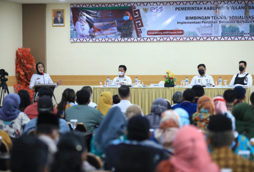 Bangkitkan Perekonomian, Winarti Fasilitasi Perizinan Pelaku UMKM