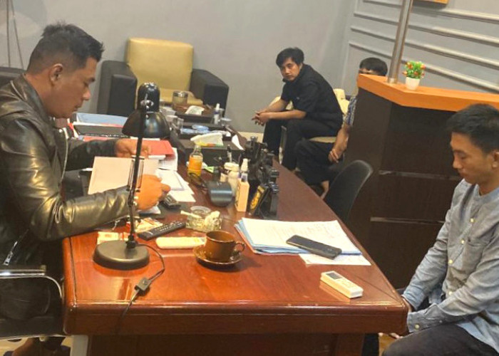 Tekab 308 Polres Tanggamus Tangkap Pelaku Penganiayaan Berat 