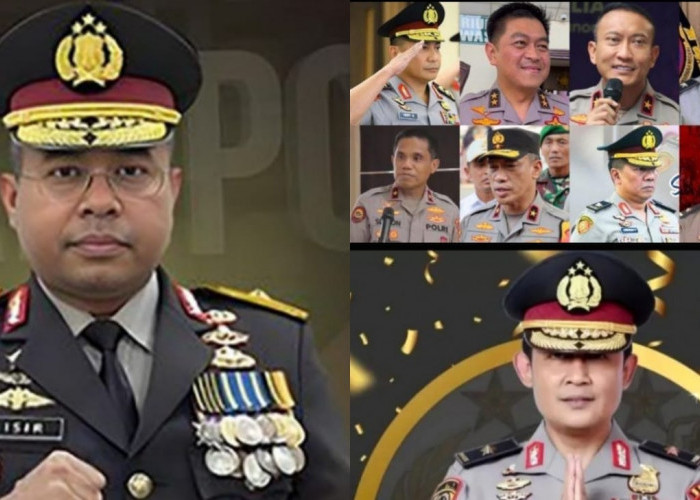 19 Jenderal Jebolan Akpol 1996, Ada yang Jadi Kapolda Termuda