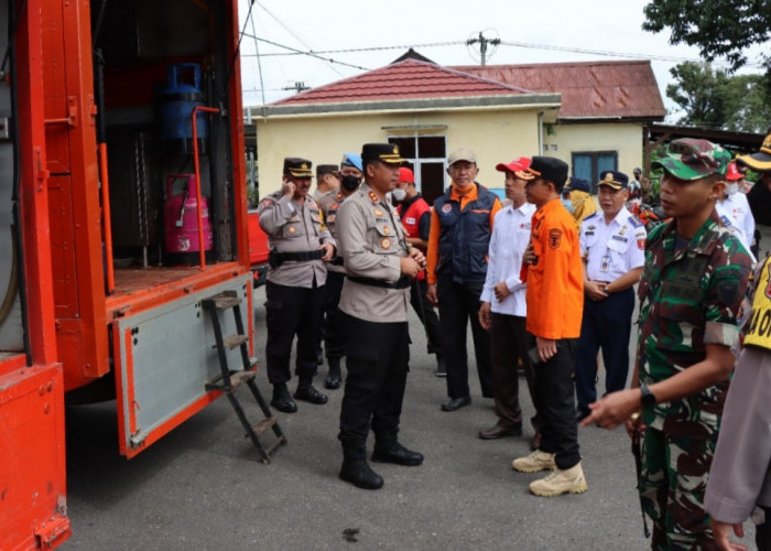 Apel Siaga Bencana, Kapolres Lampung Barat Tekankan Ini 
