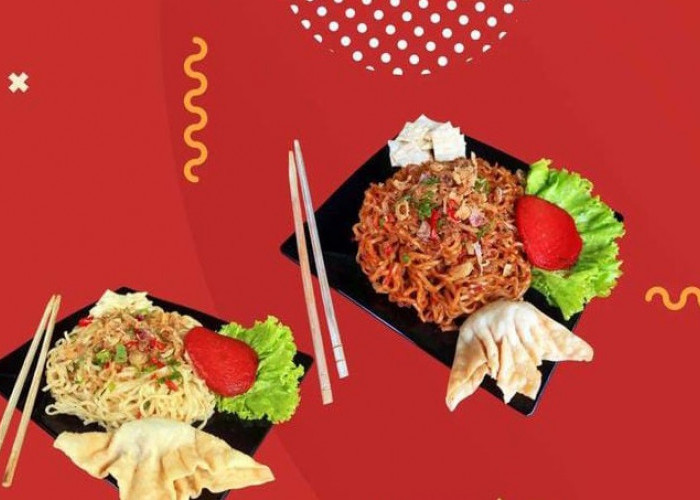 SSttttt, Ada Mie Viral di Bandar Lampung Nih, Cobain Yuk!