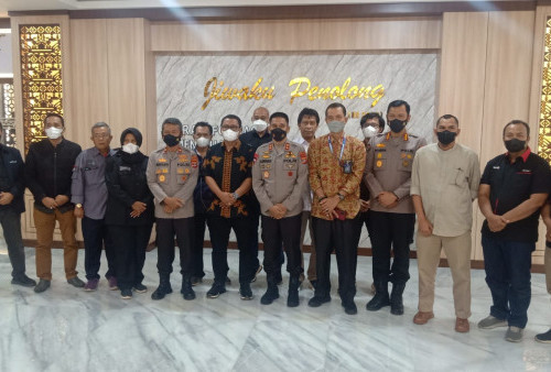 Kapolda Lampung Efektifkan Lagi Tekab 308 