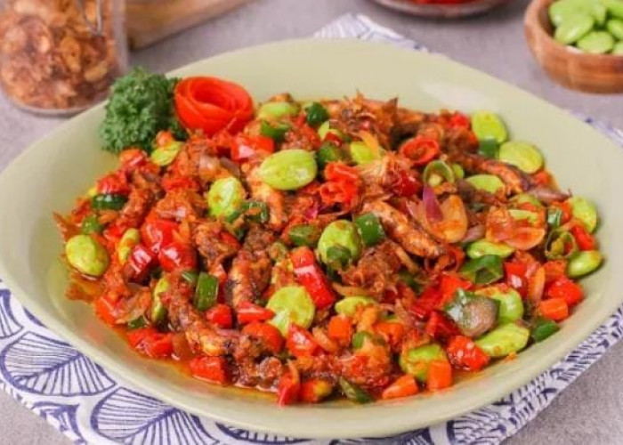 Resep Makanan Cumi Asin Sambal Petai Bikin Ketagihan Ala Chef Rudy Choirudin