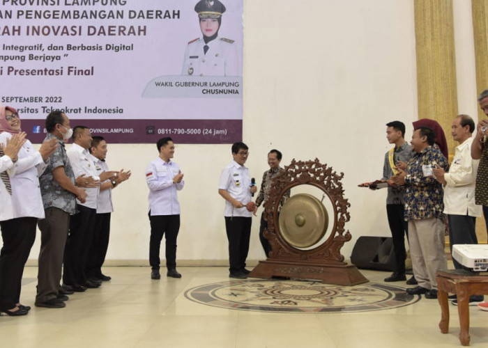 Balitbangda Lampung Tunjuk UTI Jadi Tuan Rumah Lomba Inovasi Daerah 
