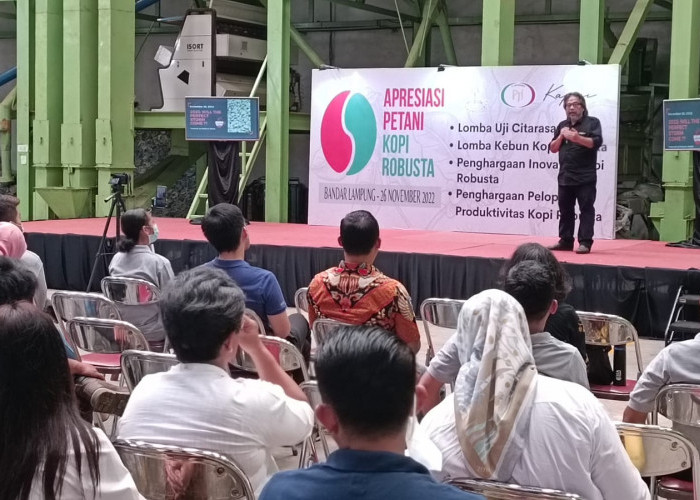 Apresiasi Petani Kopi Bangkitkan Semangat Tingkatkan Produktifitas 