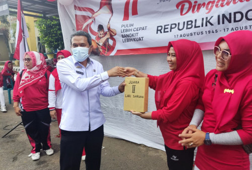 Tingkatkan Kinerja Nakes, RSUD Ryacudu Gelar Lomba Hari Kemerdekaan RI