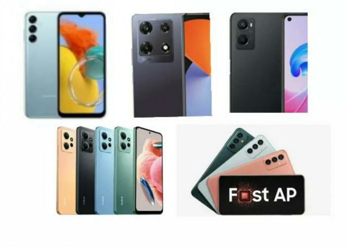 7 Rekomendasi HP Harga Rp 2 Jutaan, RAM Jumbo Plus Penyimpanan Internal Lega