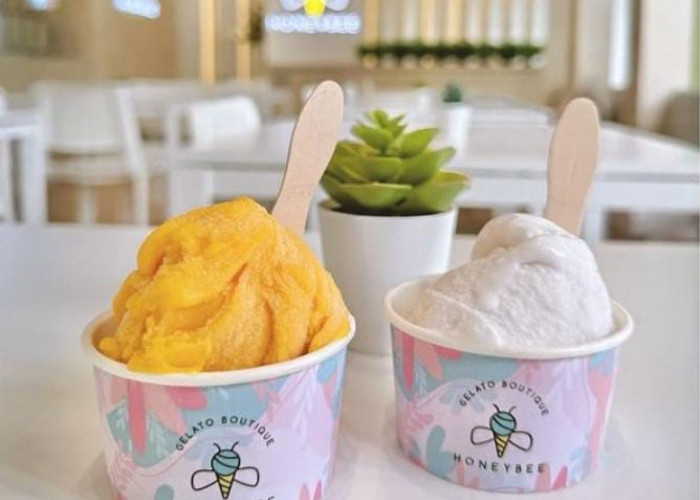 Kedai Gelato Terbaru dan Hits di Bandar Lampung