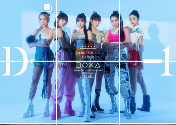 Comeback dengan Lagu 'Doxa' Berikut Rahasia Menarik Tentang Secret Number yang Bikin Kamu Takjub
