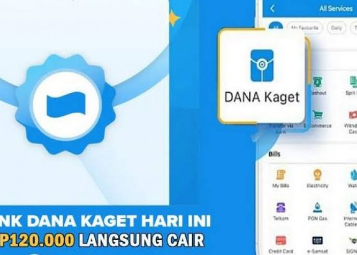 Ambil link saldo DANA Gratis! Klaim Tautan Kaget Bernilai Rp 120.000 Terbaru