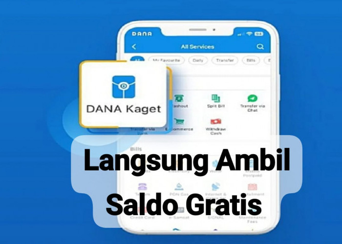 Langsung Ambil! Saldo Gratis DANA Kaget Sebesar Rp 129 Ribu Siap Dibuka, Klik Amplop Rezeki Sekarang