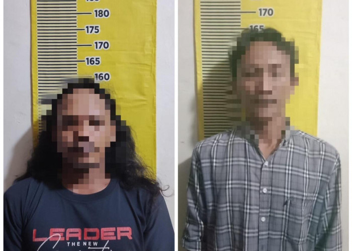 Rudapaksa dan Sekap Anak Dibawah Umur, 2 Pria Diamankan Polres Lampung Timur