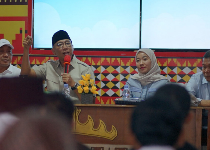 Kunjungi Lampung Selatan, Mirza Tegaskan Pentingnya BUMDes untuk Ekonomi Desa