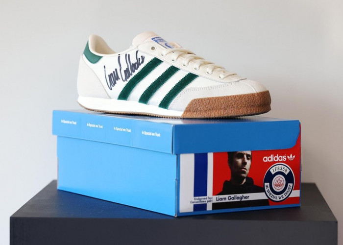 Sepatu Adidas Liam Gallagher Anyar Segera Rilis, Awas Kehabisan! 