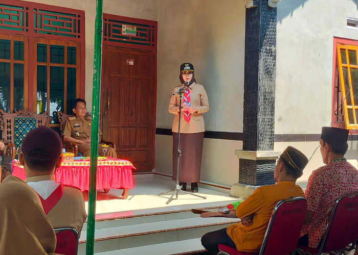 Wujudkan Lingkungan yang Bersih, Bupati Tanggamus Hadiri Peletakan Batu Pertama Program Kalaju