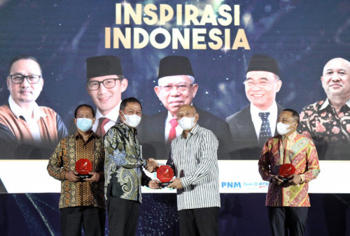 Pemberdayaan UMKM Agresif, Menkop UKM Teten Ingin Perbankan Tiru BNI