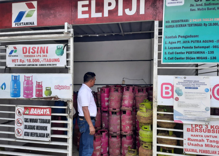 Gas Elpiji 3 Kg Masih Aman, Masyarakat Diminta Jangan Panic Buying