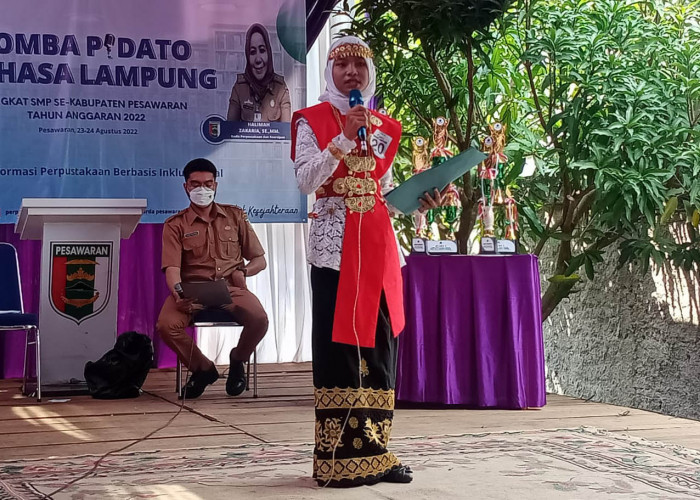 PIDATO BAHASA LAMPUNG 