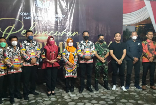Launching Tahapan, Momentum Lebih Meneguhkan Komitmen Mewujudkan Pemilu Jujur dan Adil