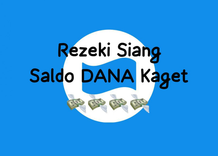 Rezeki Siang Dapat Saldo DANA Kaget Rp 129 Ribu, Cairkan Langsung Lewat Klik Link Aktif Sekarang