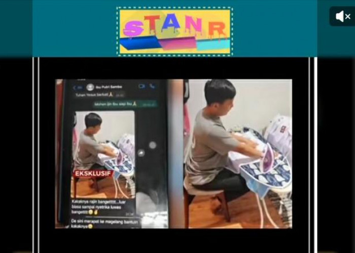Foto Diduga Brigadir J Setrika Baju Sekolah Anak Ferdy Sambo Ramai Dibahas Warganet