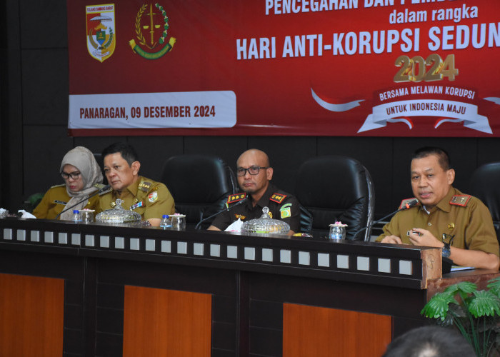 Peringatan Hakordia Tahun 2024, M. Firsada: Korupsi Merusak Sendi Kehidupan!