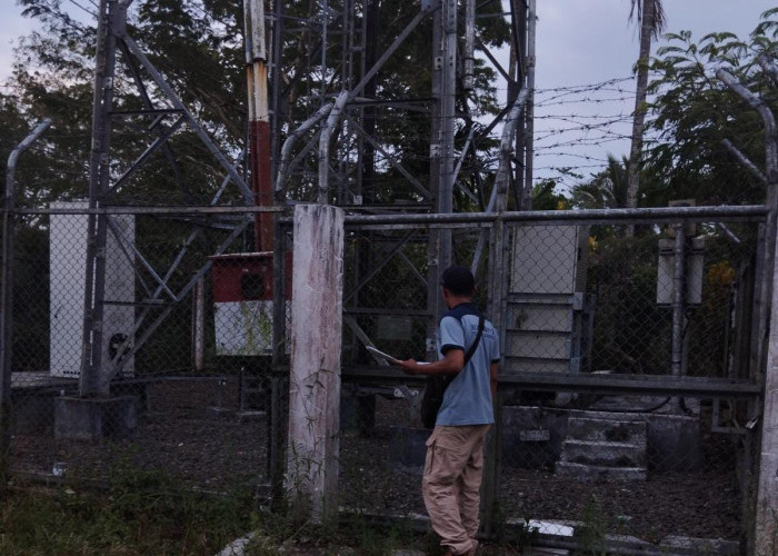 Jaringan Telepon-Internet di Pesisir Barat Kerap Gangguan Saat Listrik Padam
