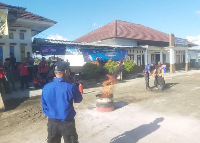 Sepanjang Cuti Lebaran Kasus Kebakaran di Mesuji Nihil