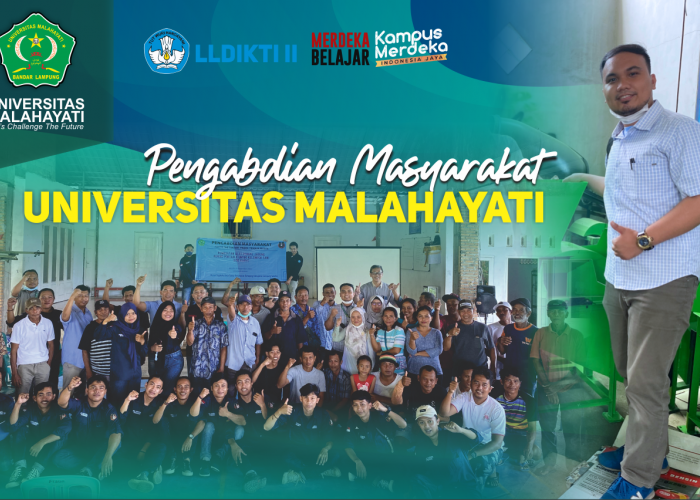 Tim Universitas Malahayati Kenalkan Mesin Pemipil Jagung Portabel 