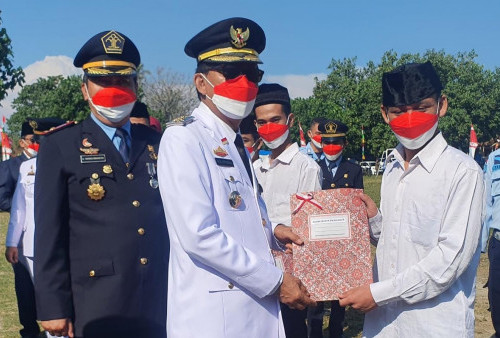 Dapat Remisi HUT RI, Delapan Warga Binaan Rutan Krui Langsung 'Merdeka'