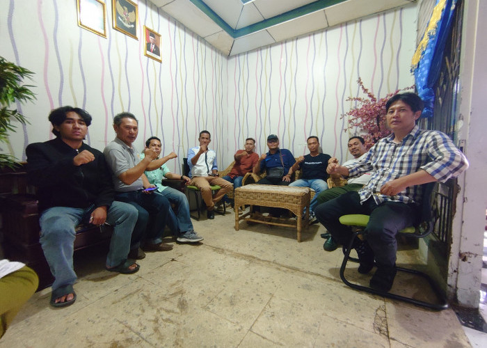 Selamat! Pemred Lampung Newspaper Jabat Plt. Ketua IWO Lampung