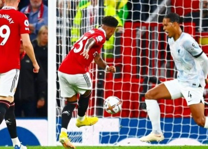 Manchester United Berhasil Kandaskan Liverpool di Old Trafford