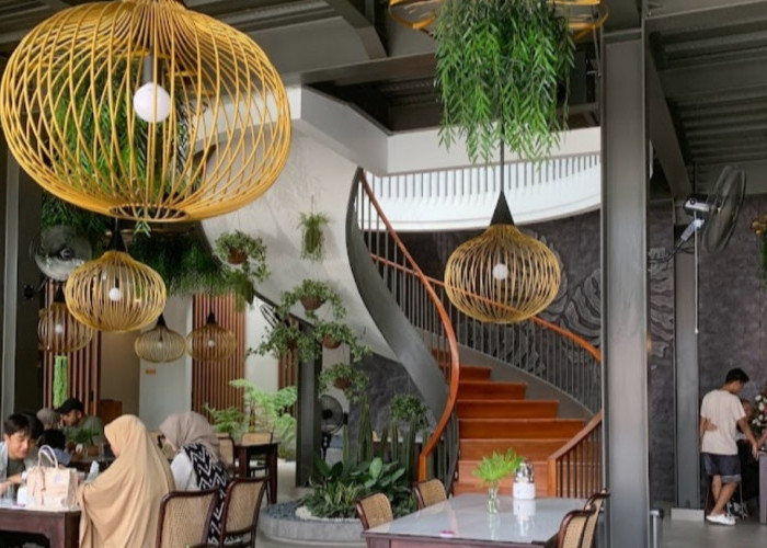 Tempat Kuliner Modern Klasik di Bandar Lampung, Rekomendasi Buka Puasa Ramadan Bareng Keluarga 