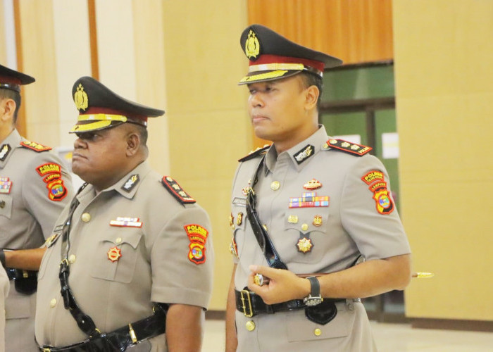 Kapolres Tulang Bawang Resmi Berganti, Kini Dijabat AKBP James H Hutajulu, Simak Profilnya