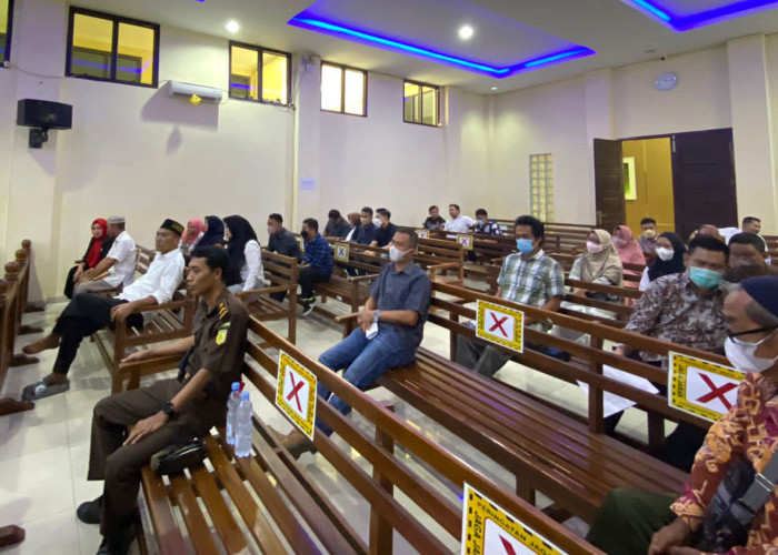 Kepala Diskes dan Sekretaris Dinas PUPR Pesisir Barat Saksi Kasus Dugaan Korupsi Jembatan Way Batu