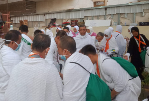 Alhamdulillah, Calon Jemaah Haji Pringsewu Sehat