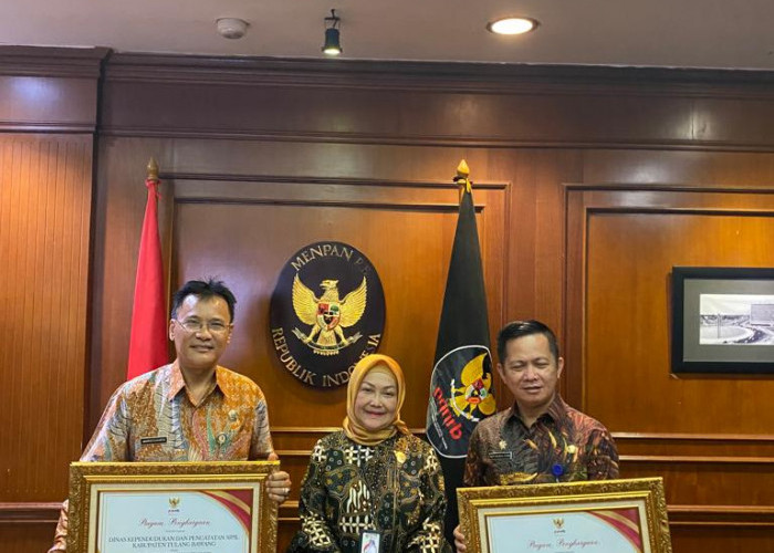 Selamat! Tulang Bawang Raih Predikat Kabupaten Pelayanan Publik Prima Grade A dari Pusat