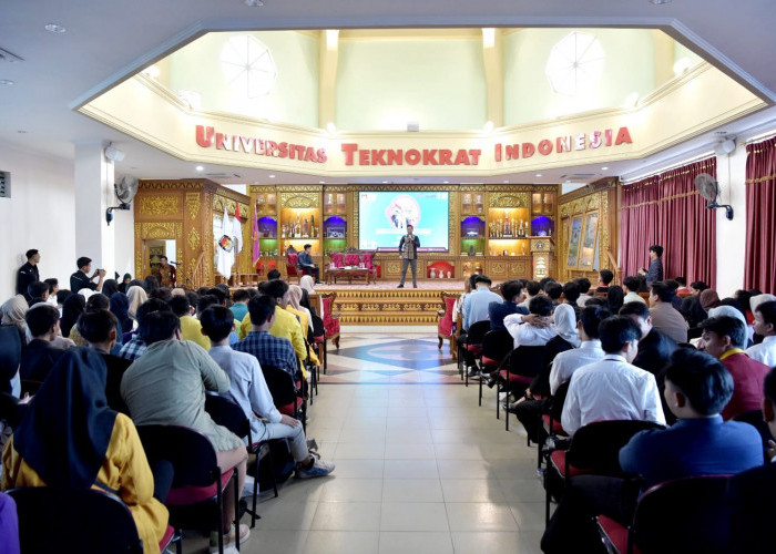 Universitas Teknokrat Indonesia, Apresiasi Kegiatan KPU Goes To Campus  