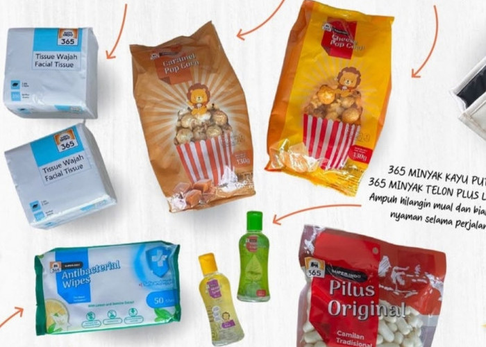 Mudik Lebaran Bersama Superindo, Manfaatkan Starter Pack Simpel