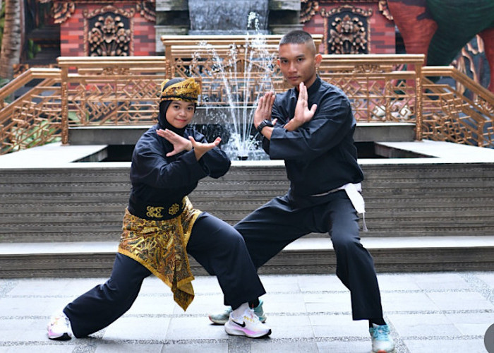 Tim Pencak Silat Teknokrat Raih Juara 