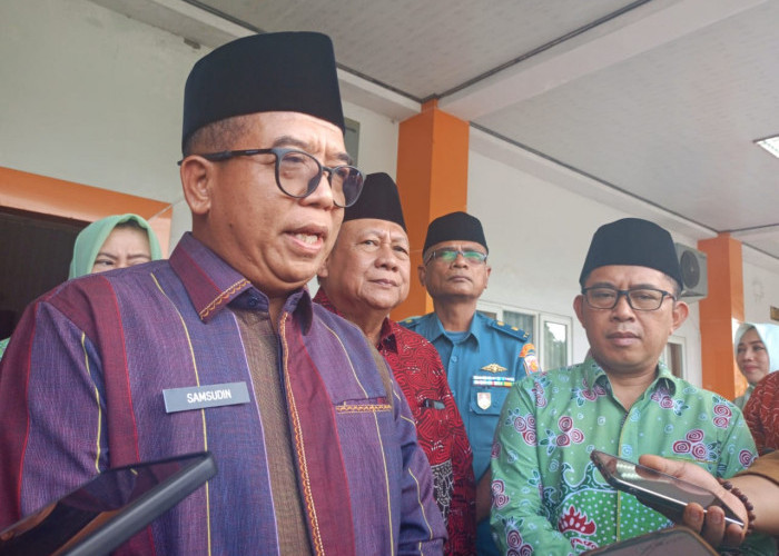Sambut Kedatangan Jemaah Haji, Samsudin: Semoga Dapat Menjadi Tauladan 