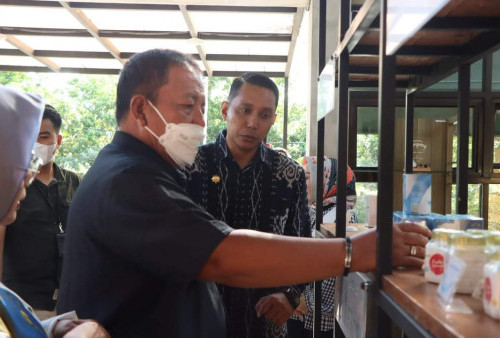 Gubernur  Arinal Djunaidi  Kunjungi Industri Hilirisasi Berbahan Baku Hasil Laut