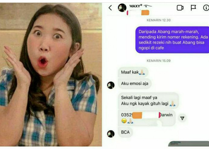 Dihujat Fans LesLar, Kiky Saputri Justru Transfer Sejumlah Uang