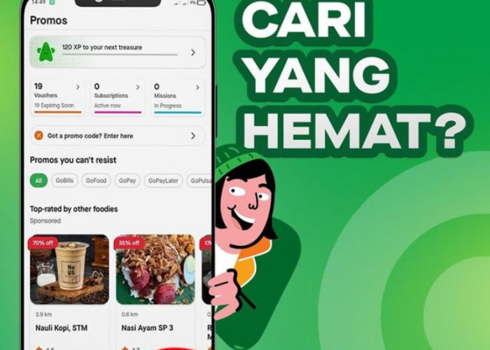 Berikut Kode Promo GoFood 12 April 2023, Ada Diskon Rp110 Ribu Loh!