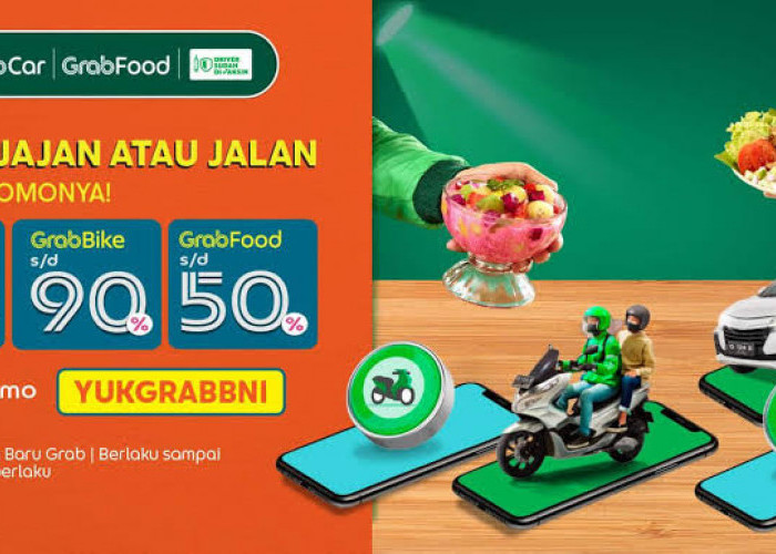 Kode Promo Grab Lampung Berlimpah, Jumat 16 Juni 2023, Serbu Voucher Gratis di GrabFood