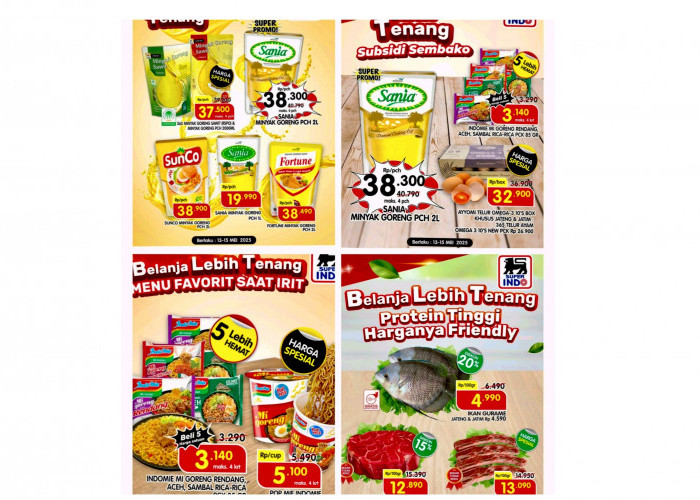 Hari Terakhir, Banjir Promo Minyak Goreng Di Superindo, Mulai harga Rp 19 Ribu 