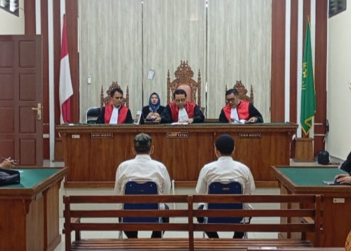 Terjerat Perkara Korupsi di Dinas Perkim, 2 ASN Pemkab Lampung Utara Divonis Berbeda 