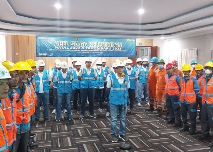 Hadapi Nataru, PLN Siagakan 3.000 posko dan 78.000 Personel 