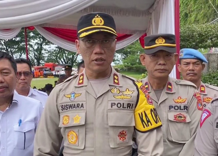 Ini Prioritas Pengamanan Operasi Lilin Krakatau 2023 di Tanggamus Lampung 
